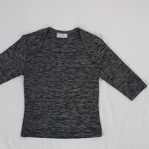 Vintage scoop neck top